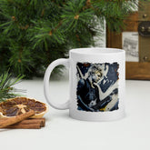 Dazzling The Crowd White Glossy Mug - Beyond T-shirts